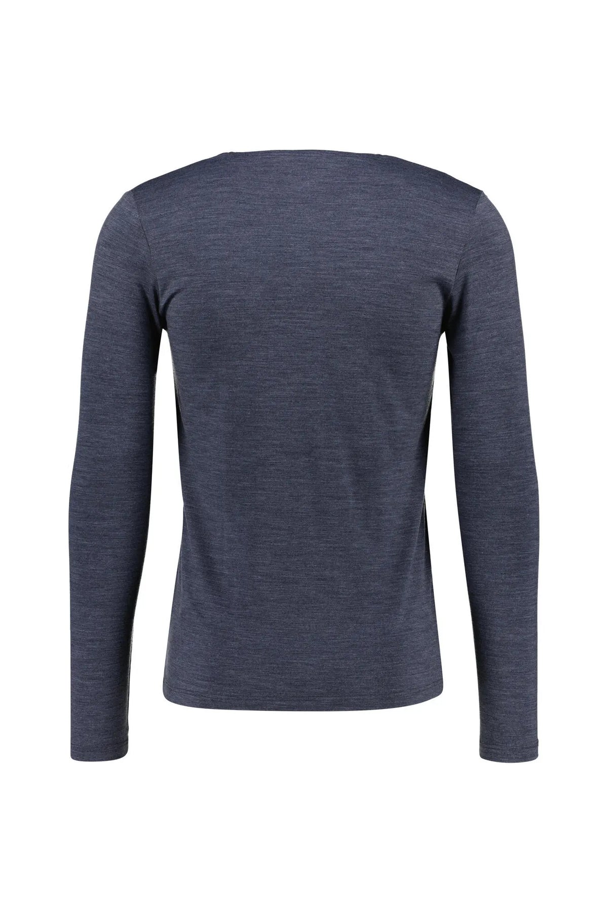 Langarmshirt aus Wollmix