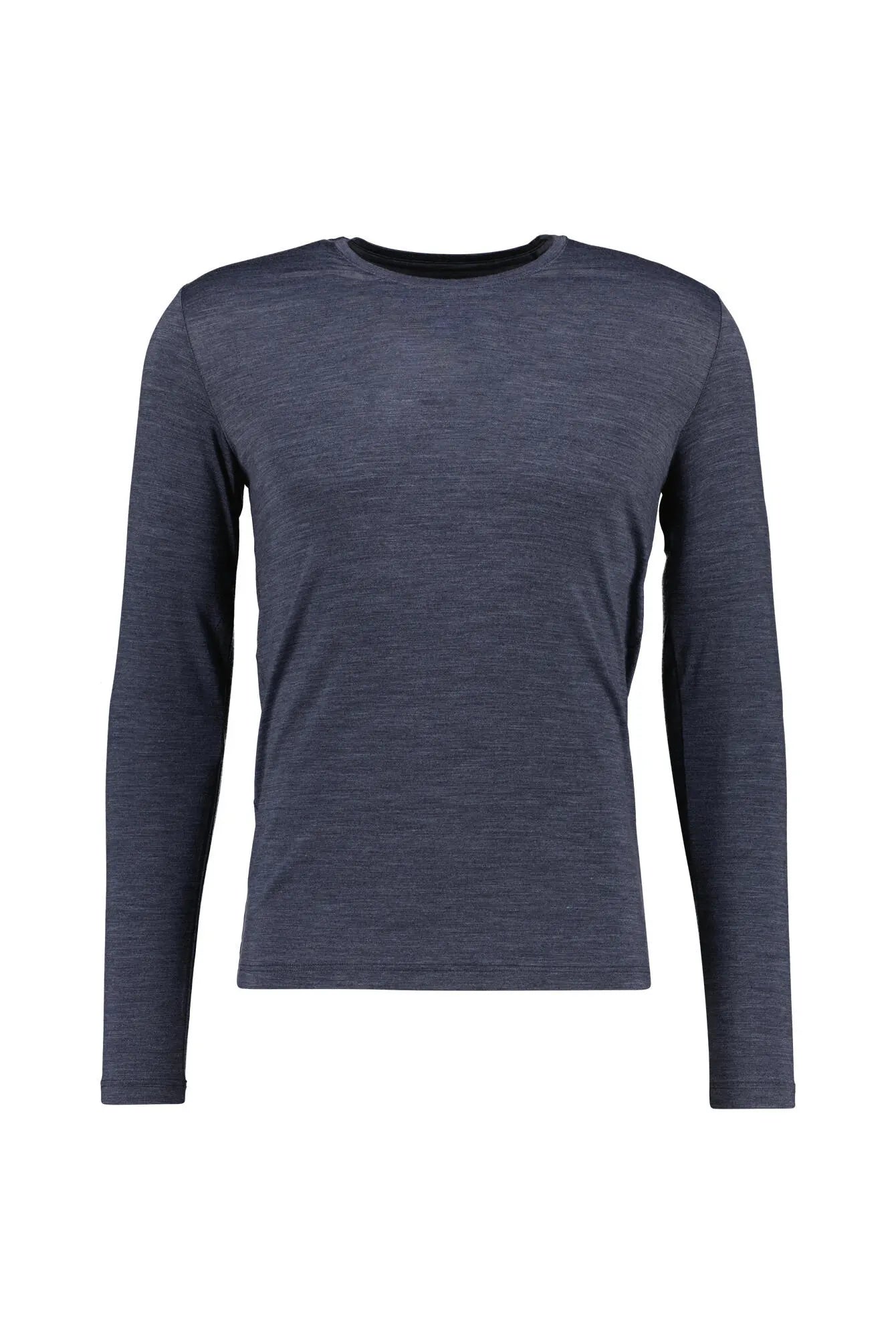 Langarmshirt aus Wollmix