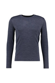 Langarmshirt aus Wollmix