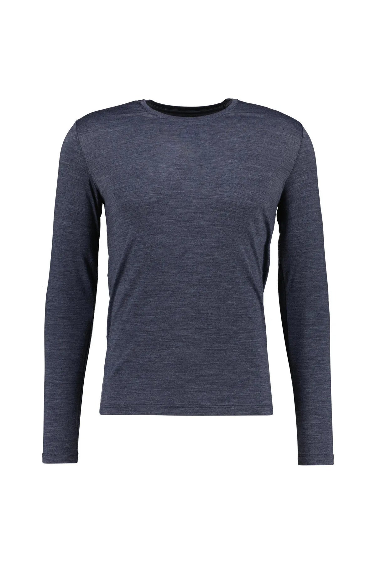 Langarmshirt aus Wollmix