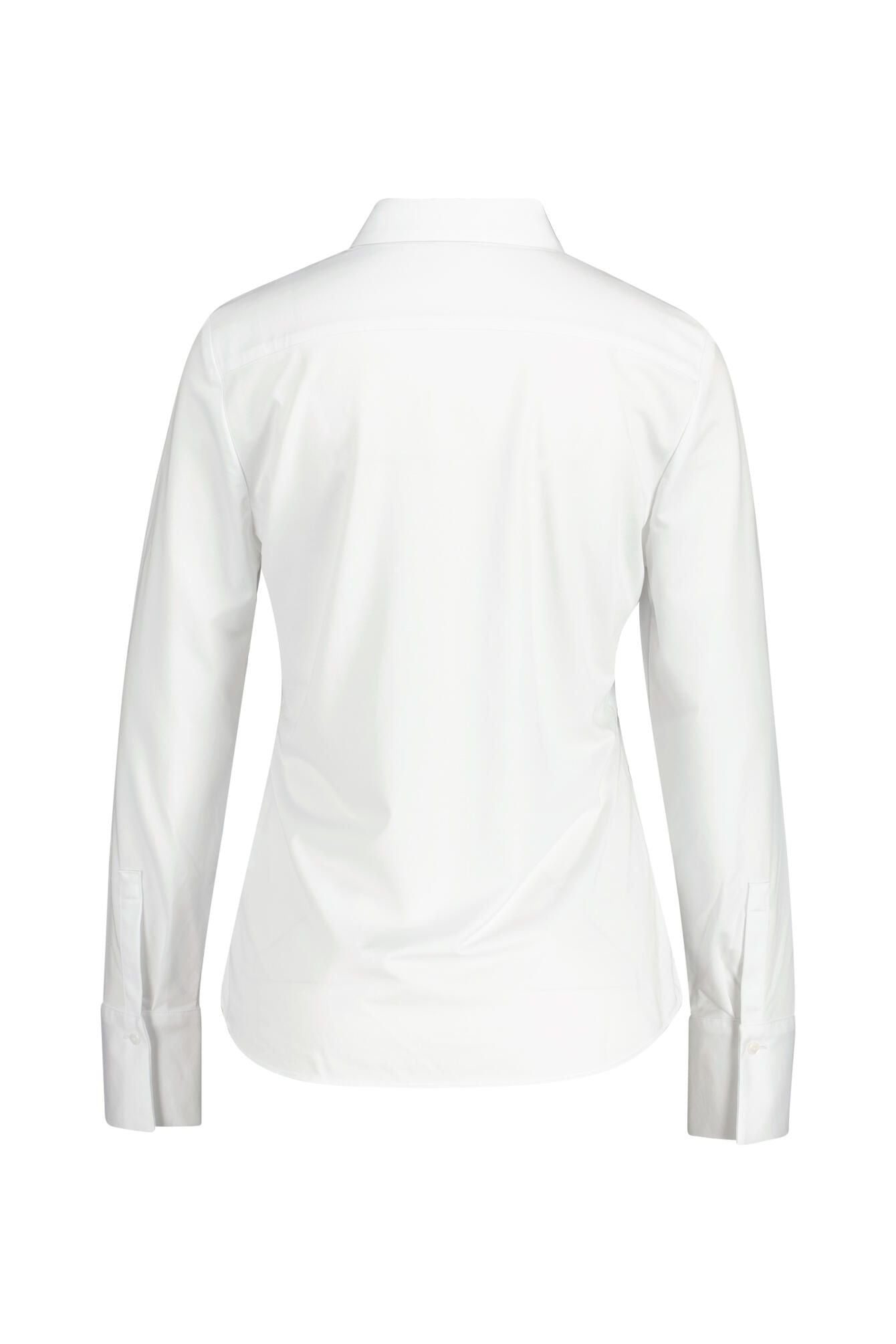 Jersey-Bluse aus Baumwollmix