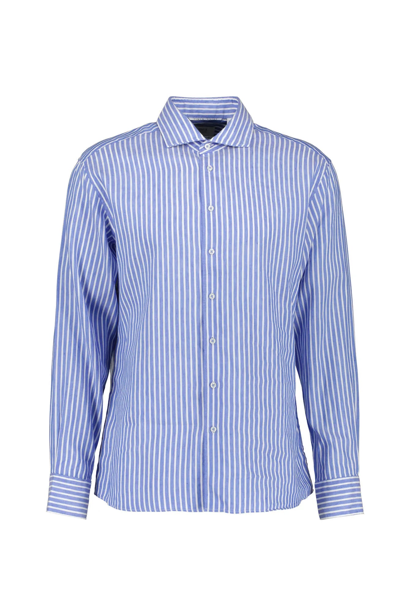 Hemd Modern Fit aus Leinenmix