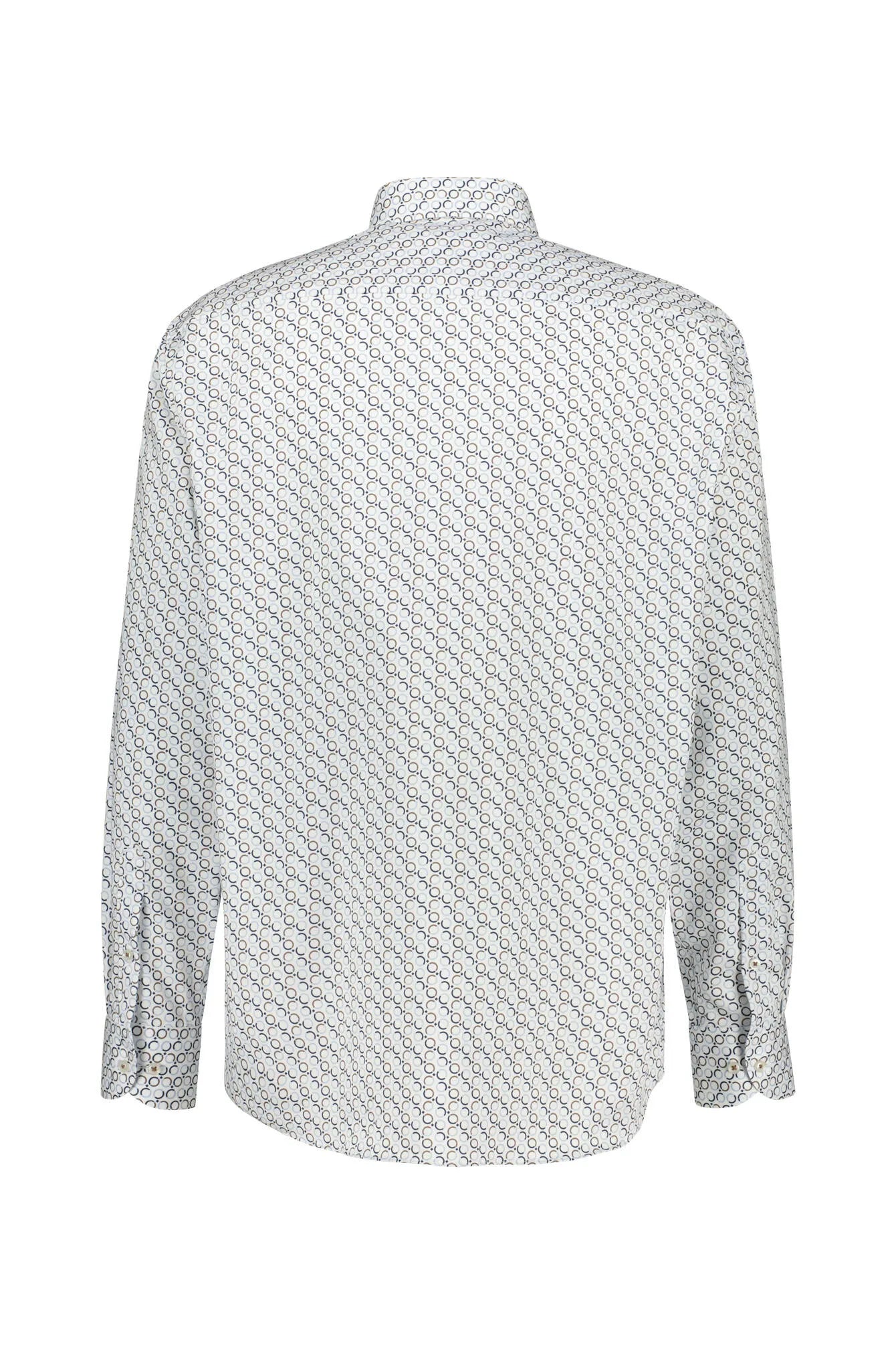 Hemd Comfort Fit aus Baumwolle