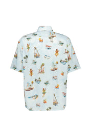 Hemd Comfort Fit Baumwoll-, Lyocellmix