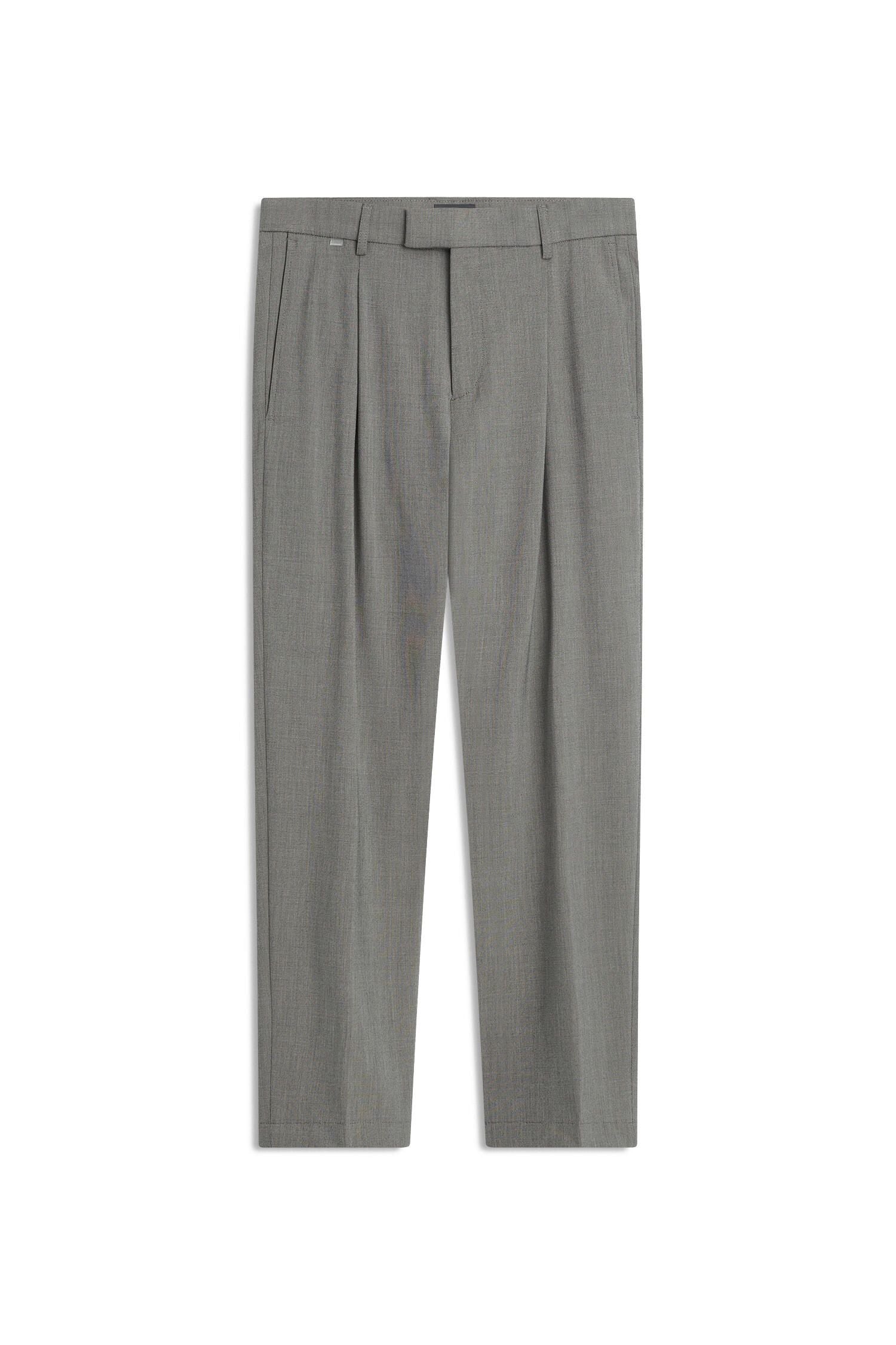 Feine Hose mit Bundfalte