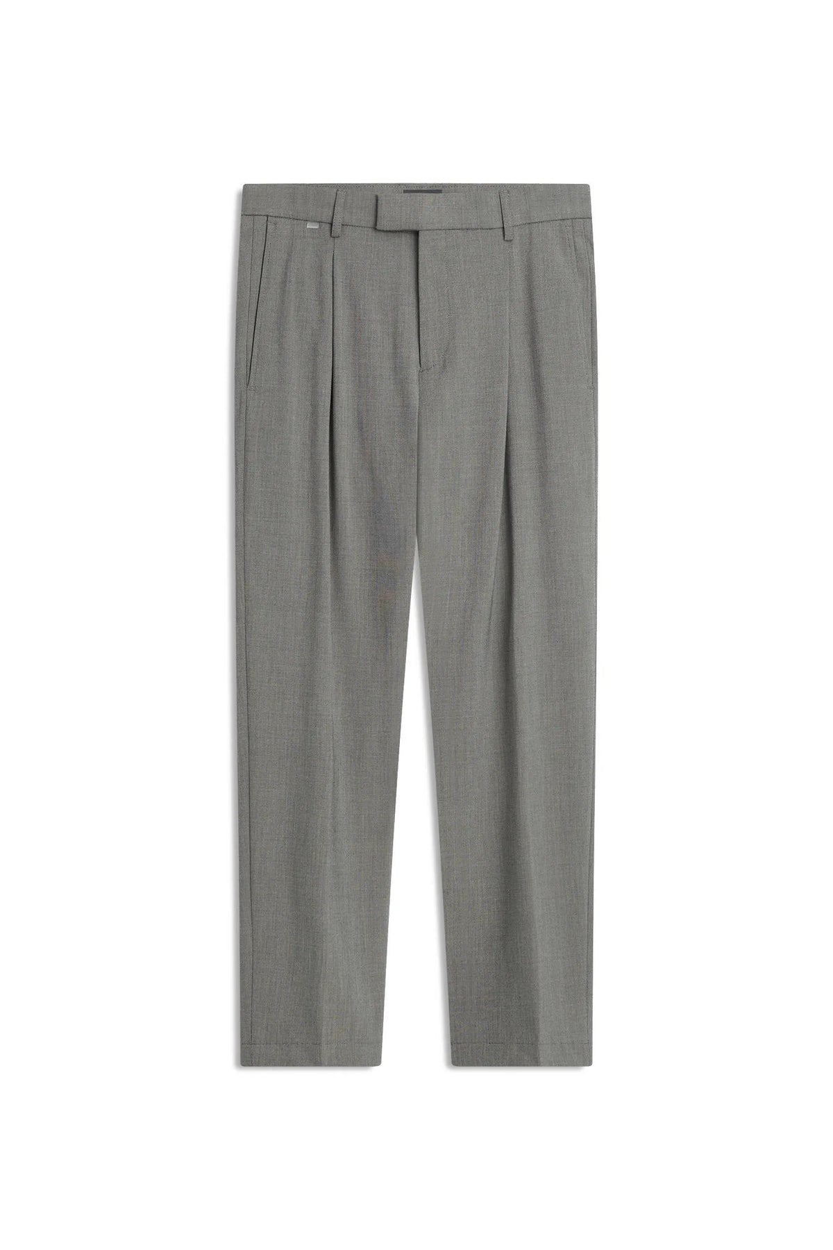 Feine Hose mit Bundfalte