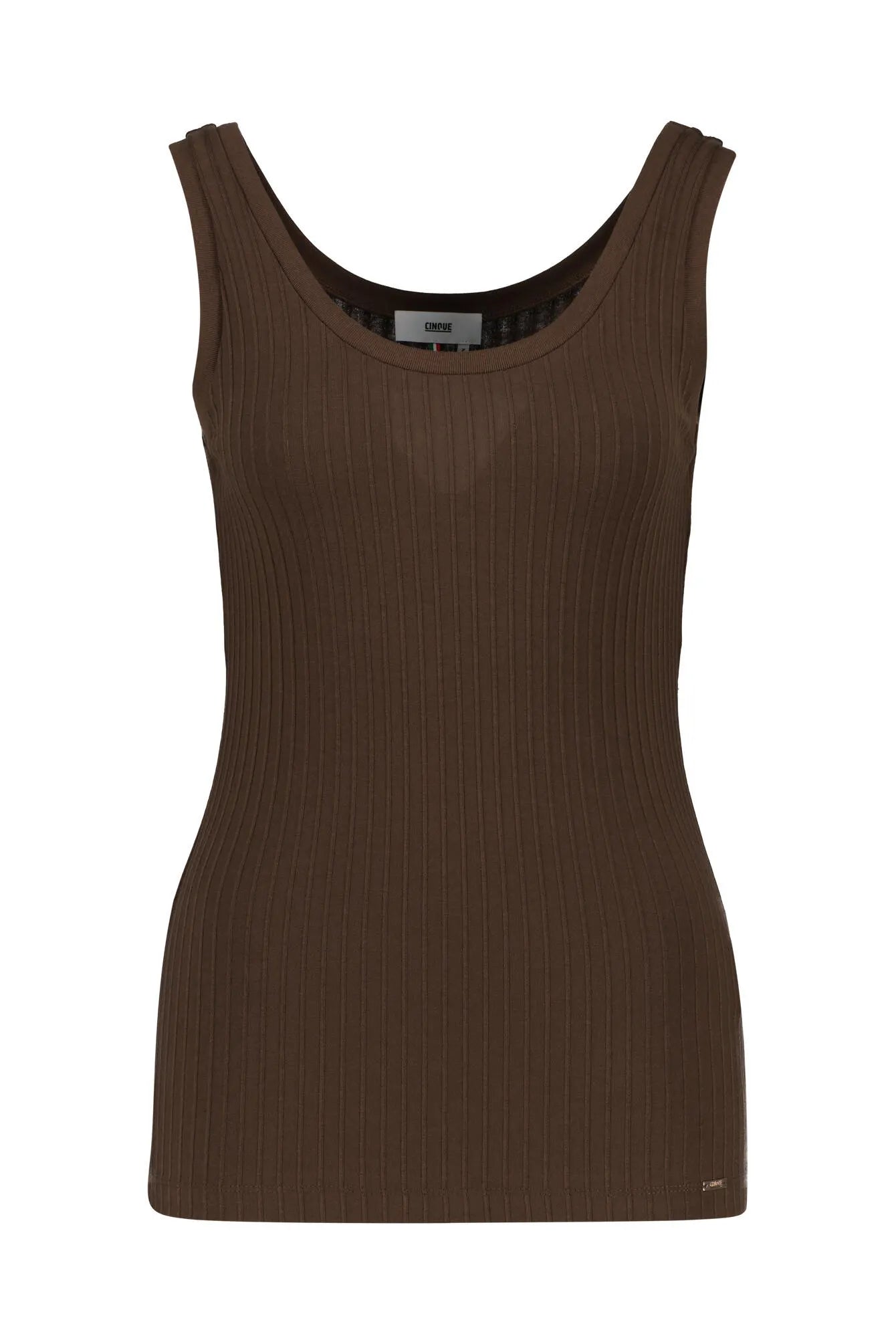 Top CIRIAN Slim Fit aus Baumwolle