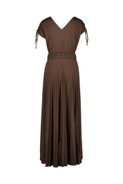 Kleid aus Baumwollmix Regular Fit