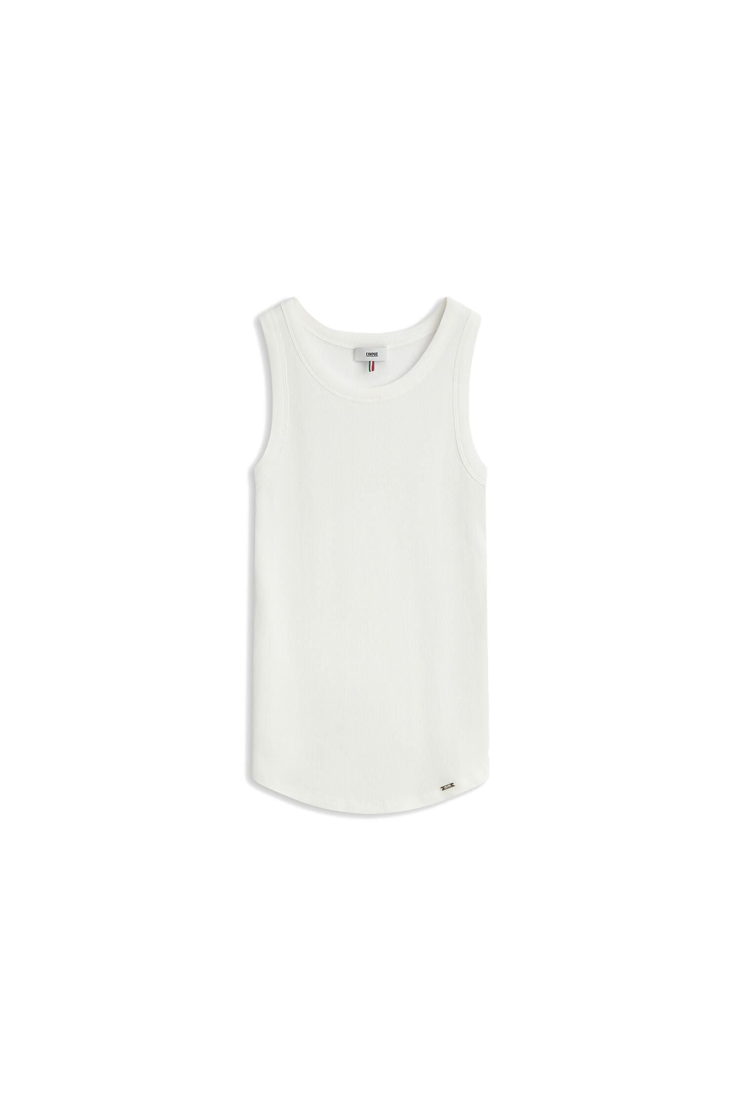 Geripptes Tanktop