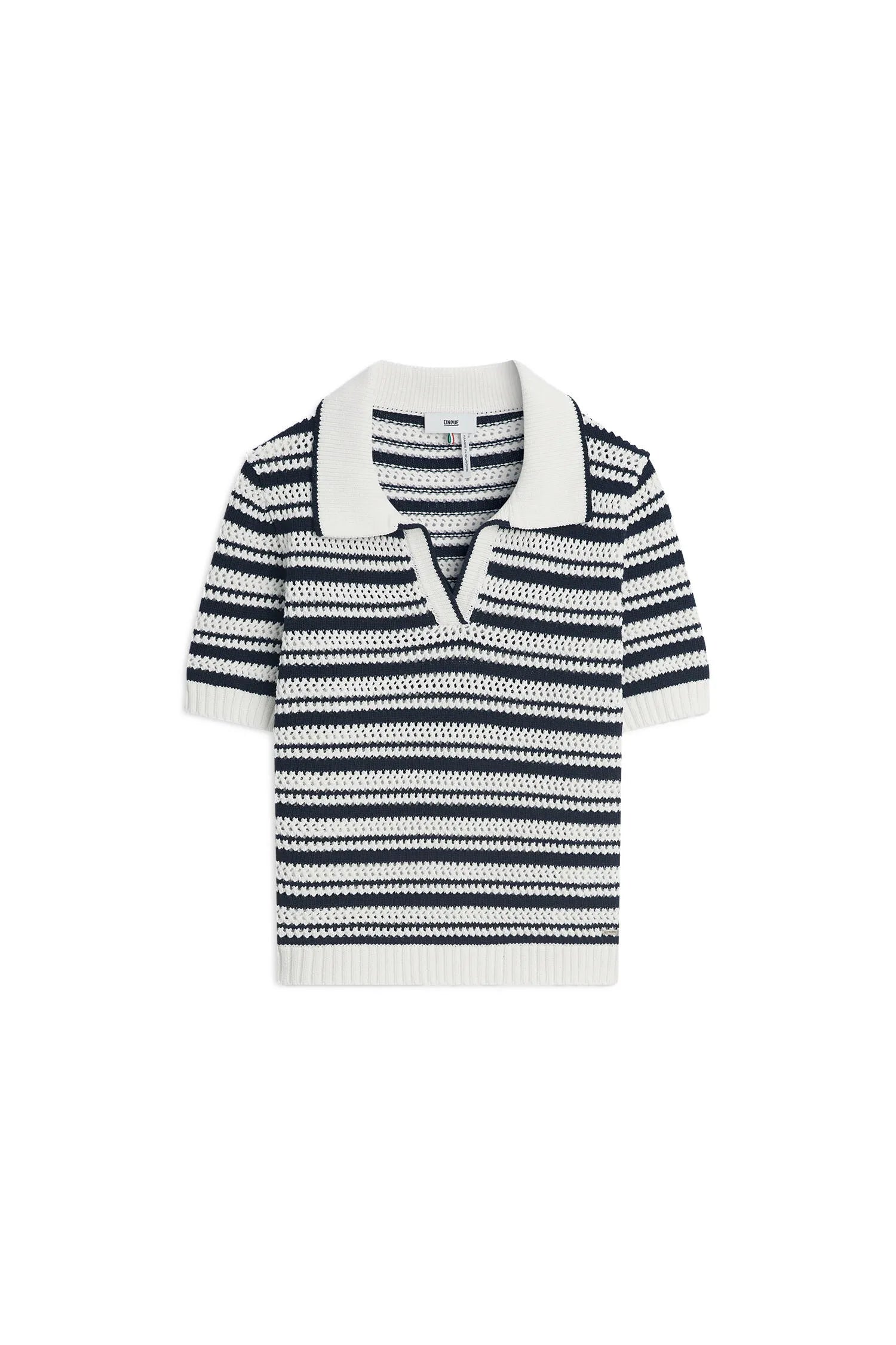 Strick-Poloshirt CINTARI