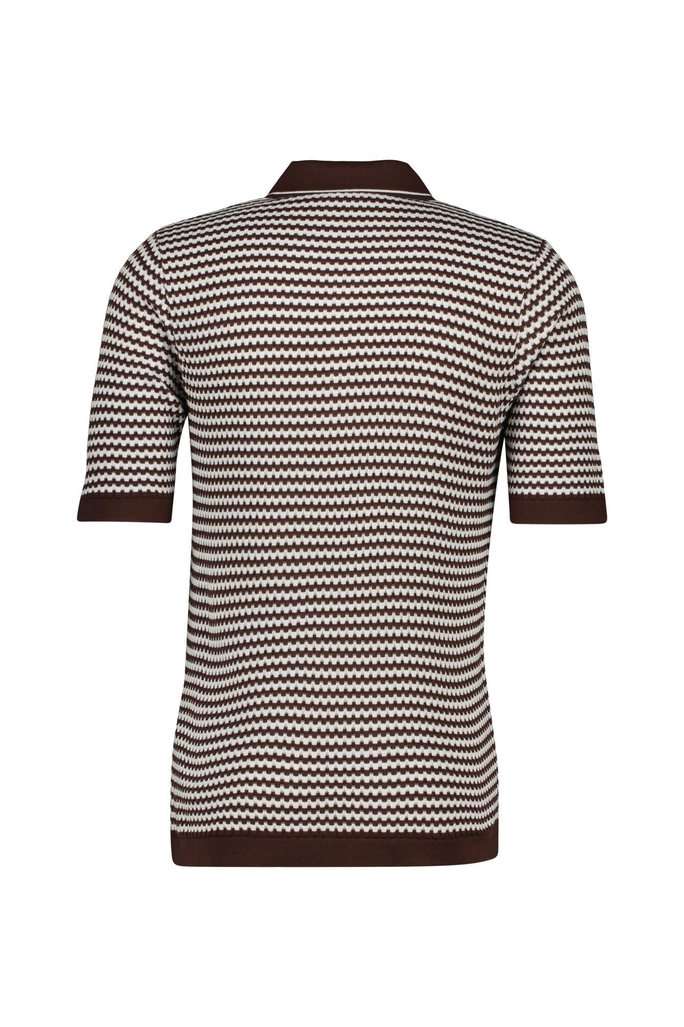 Strickpoloshirt CIFLAVIEN aus Baumwollmix