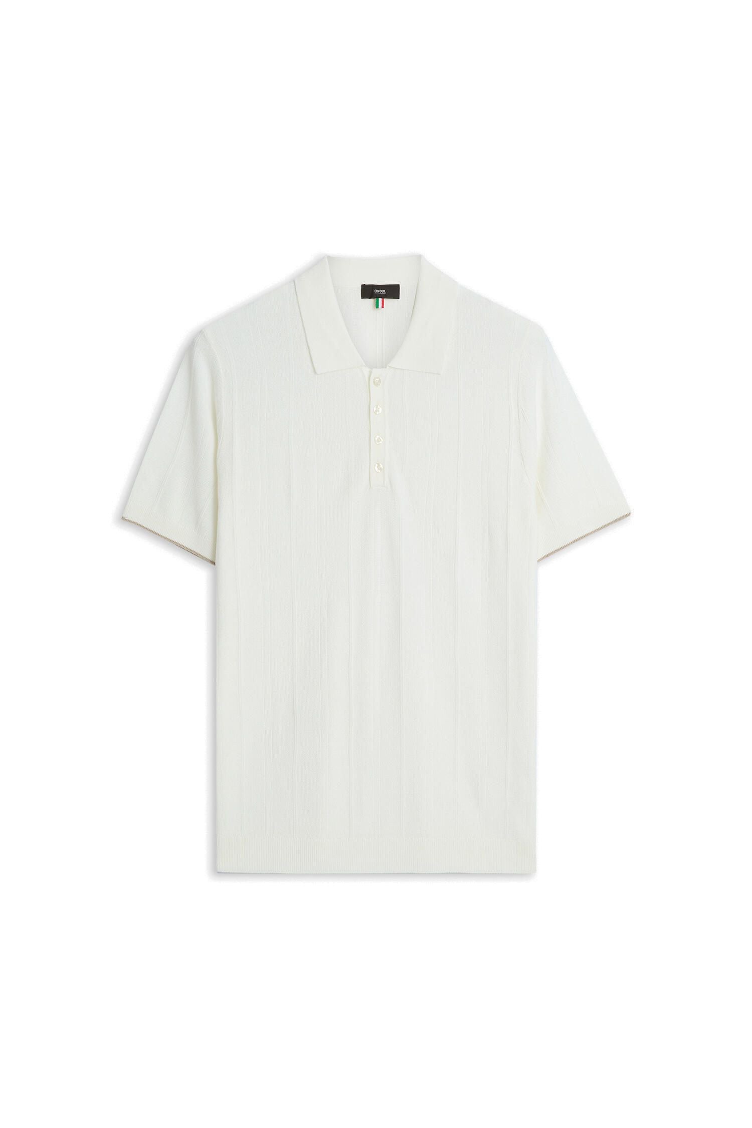 Poloshirt CIGIO aus Viskosemix