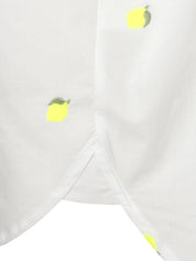 Bluse aus Baumwolle
