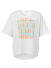 T-Shirt aus Baumwolle