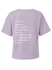 T-Shirt aus Baumwolle