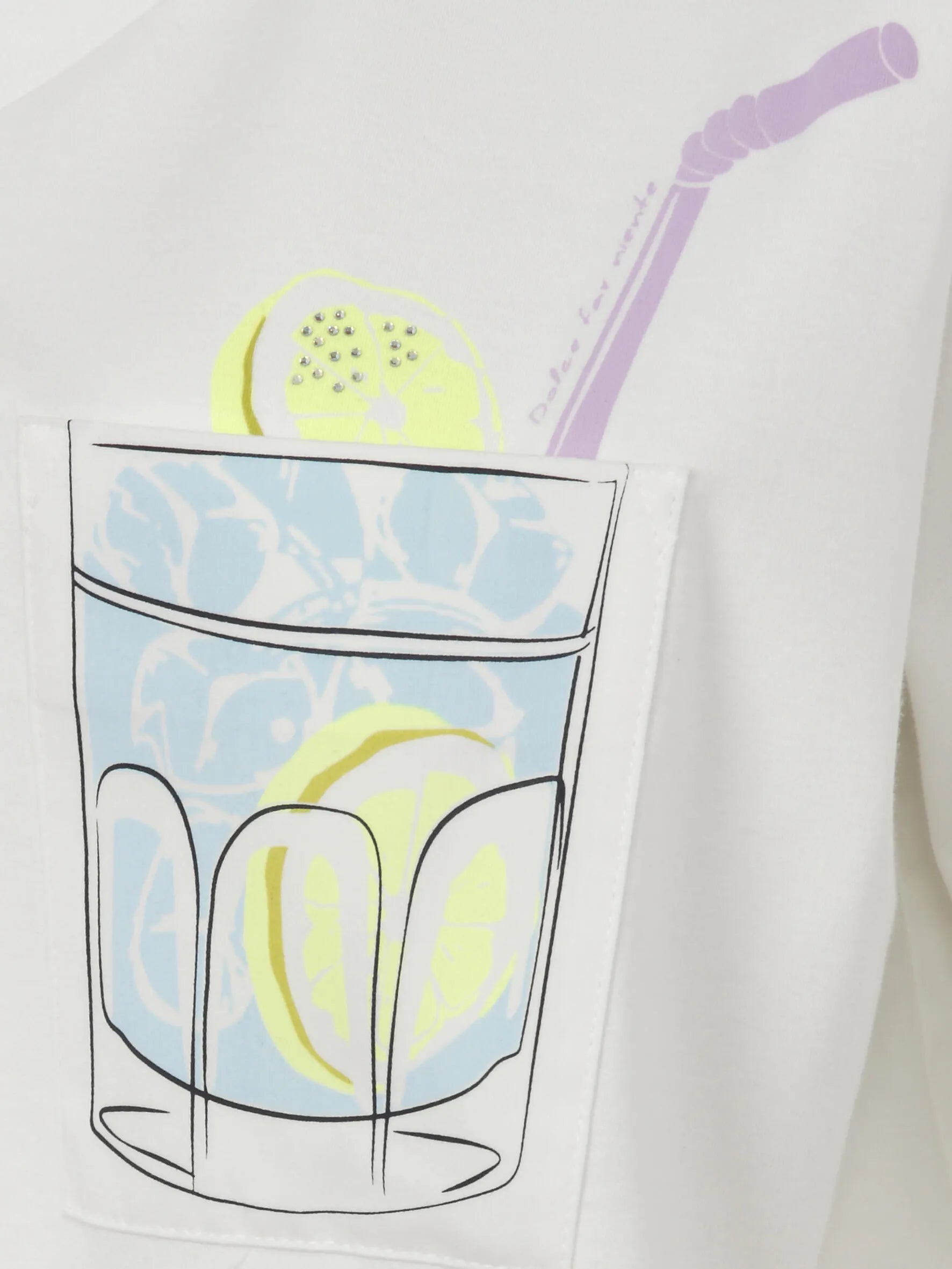 T-Shirt aus Baumwolle