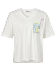 T-Shirt aus Baumwolle