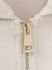 Sweatjacke mit Kapuze