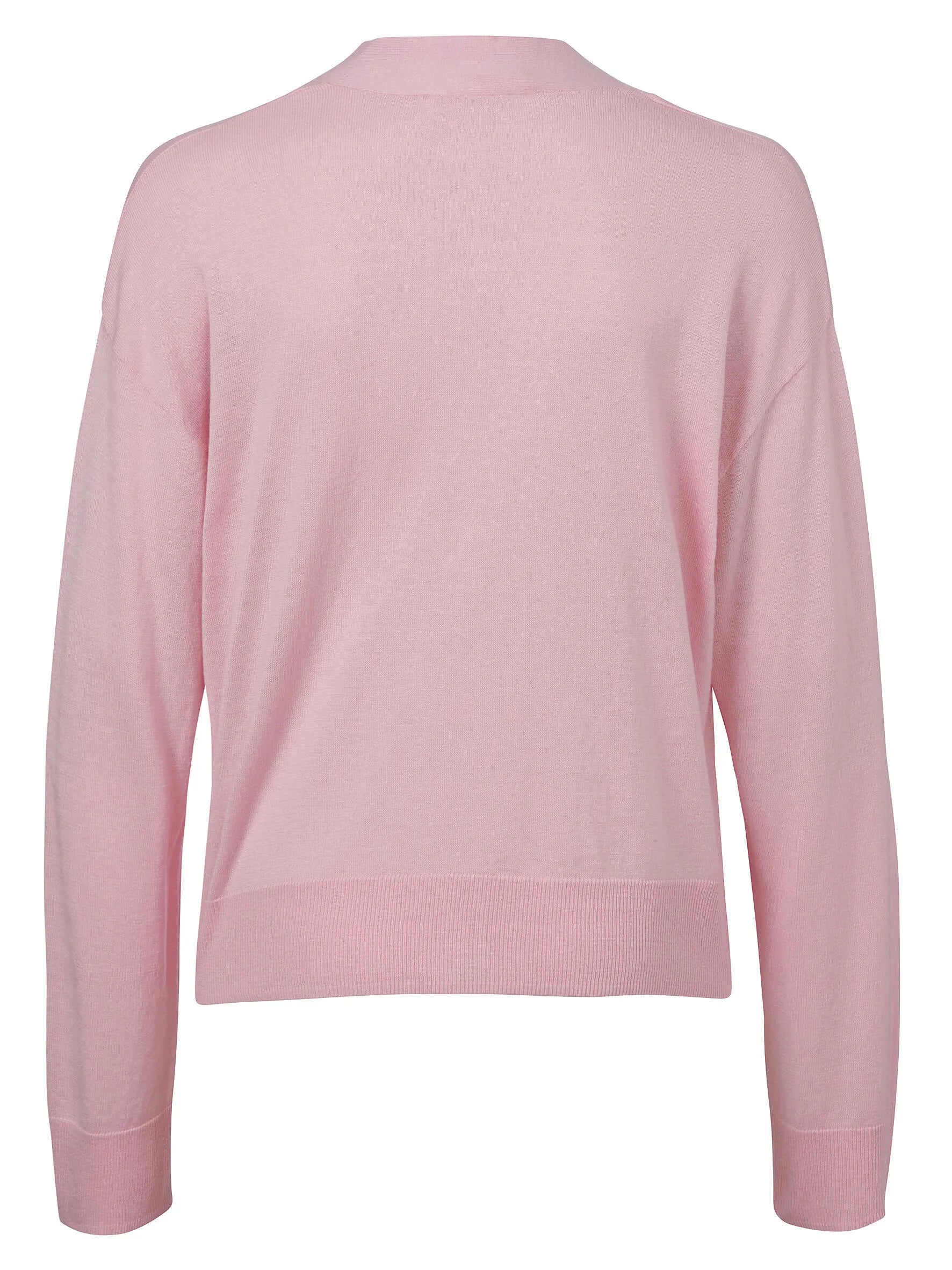 Strick-Cardigan aus Baumwollmix