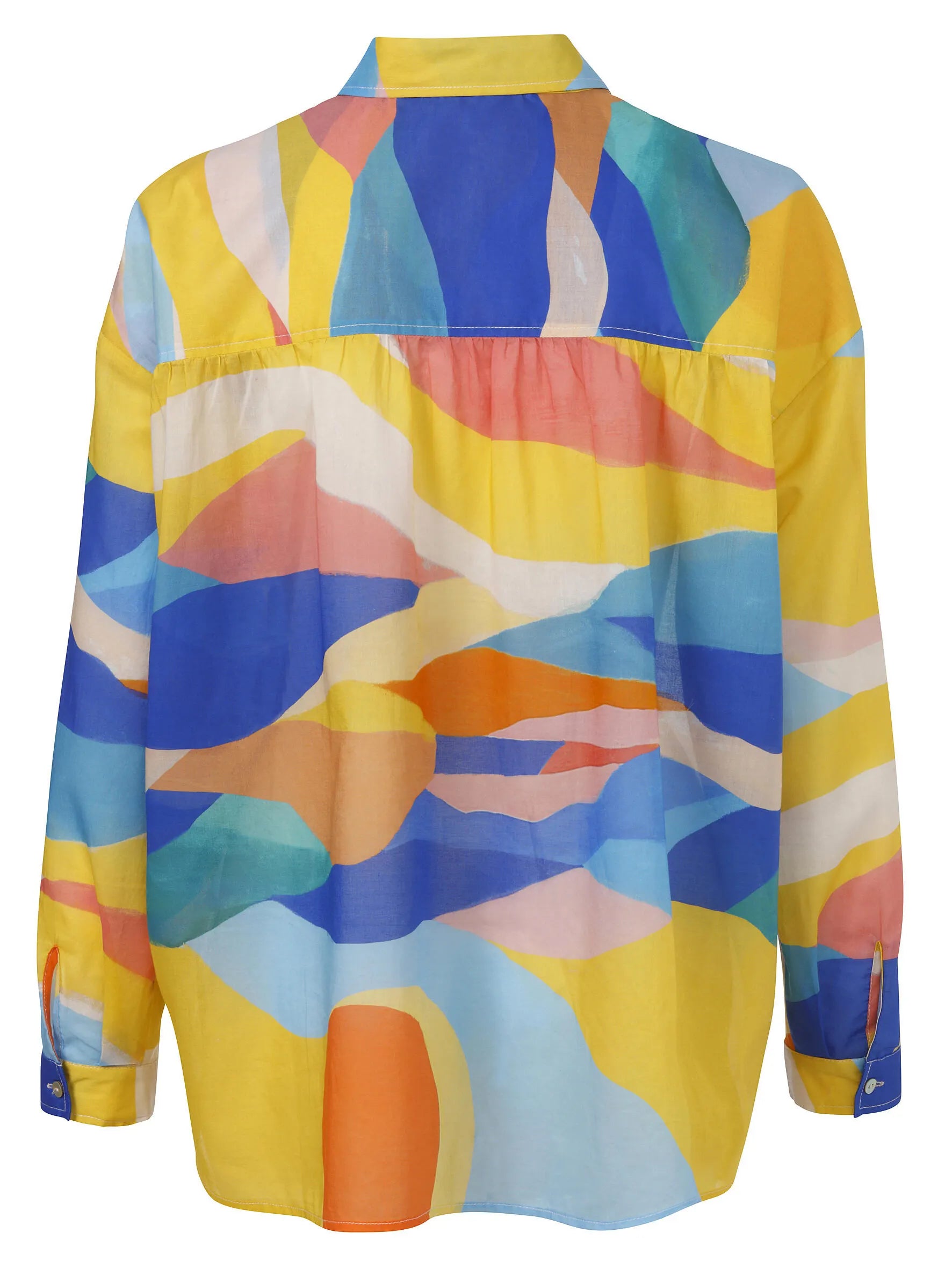 Bluse aus Baumwolle