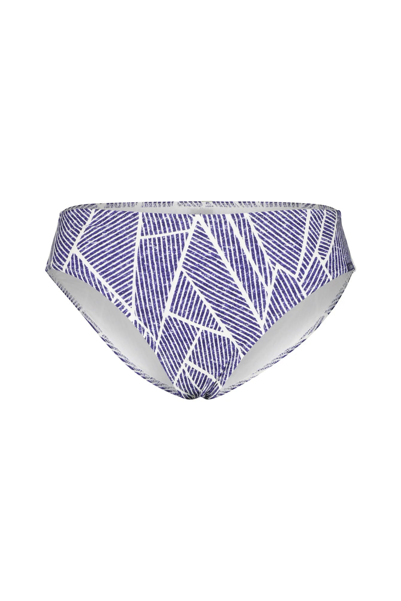 Bikini-Slip gemustert