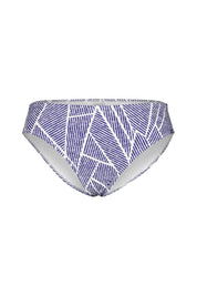 Bikini-Slip gemustert