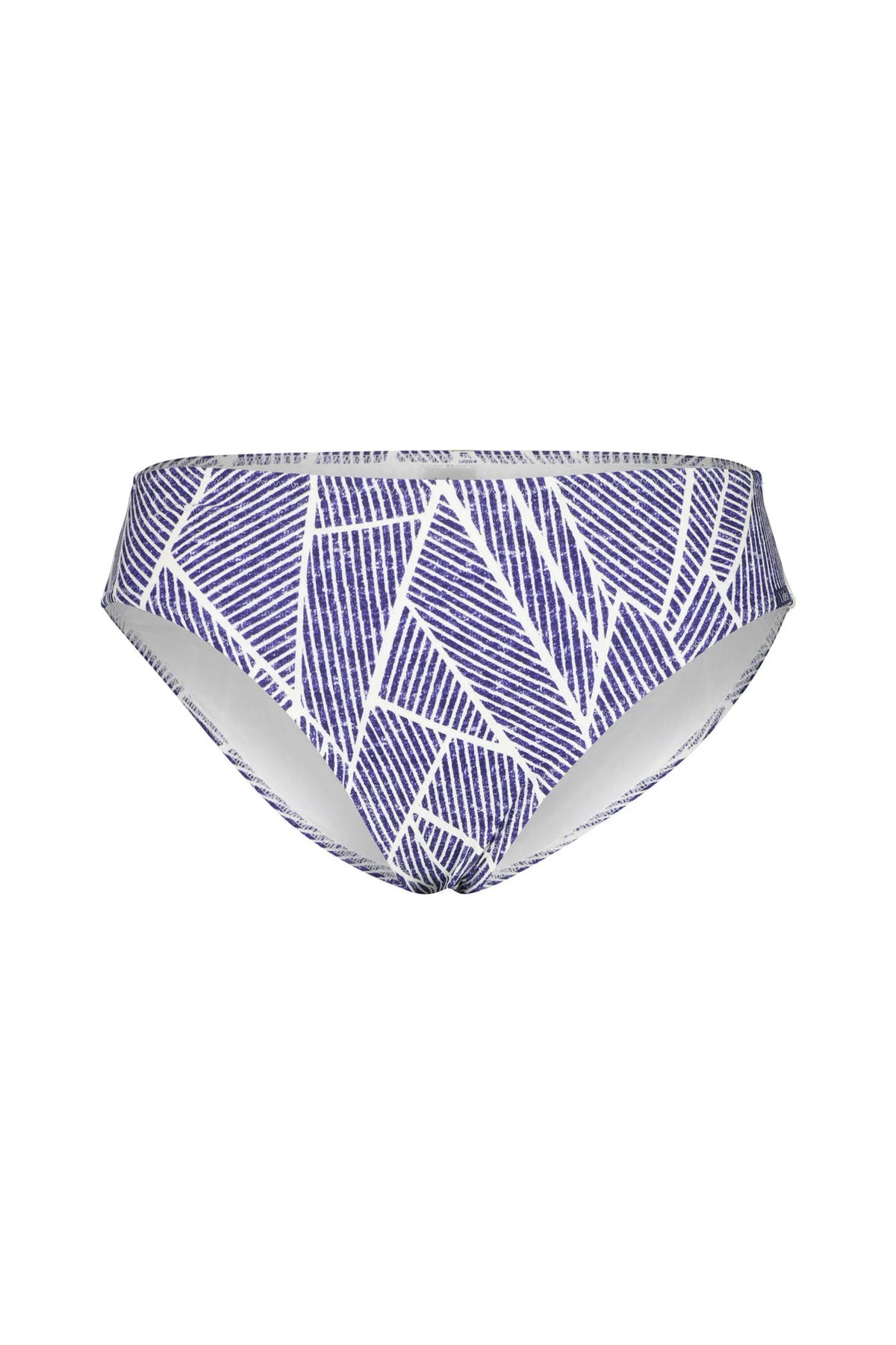 Bikini-Slip gemustert
