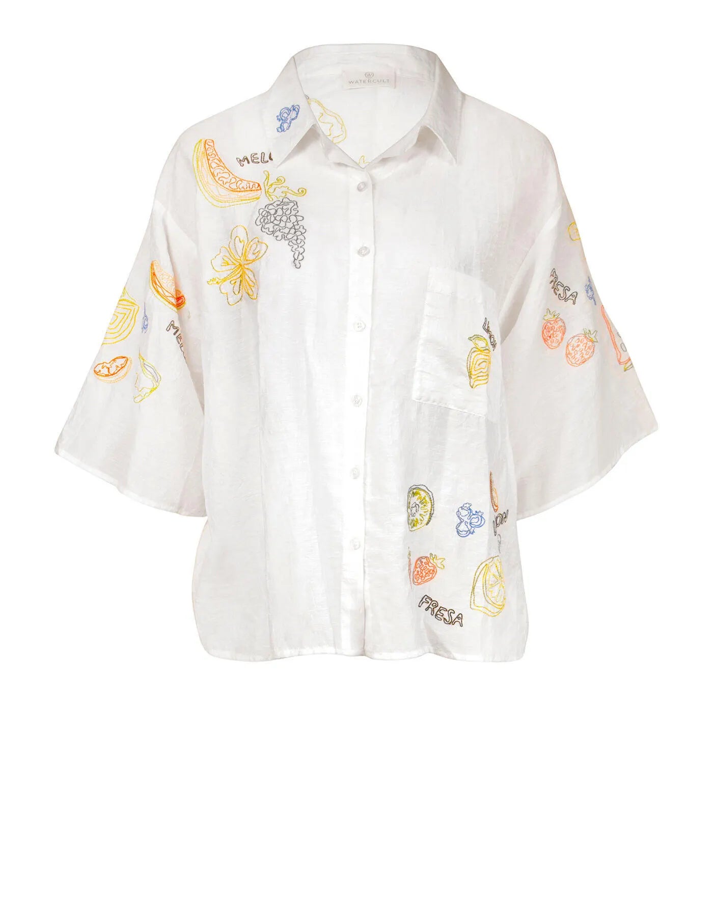 Strand-Bluse FRUITBOWL