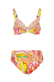 Bikini gemustert