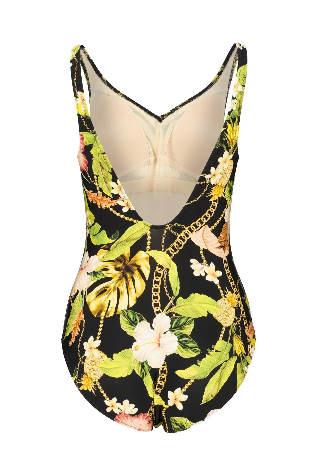 Badeanzug floral
