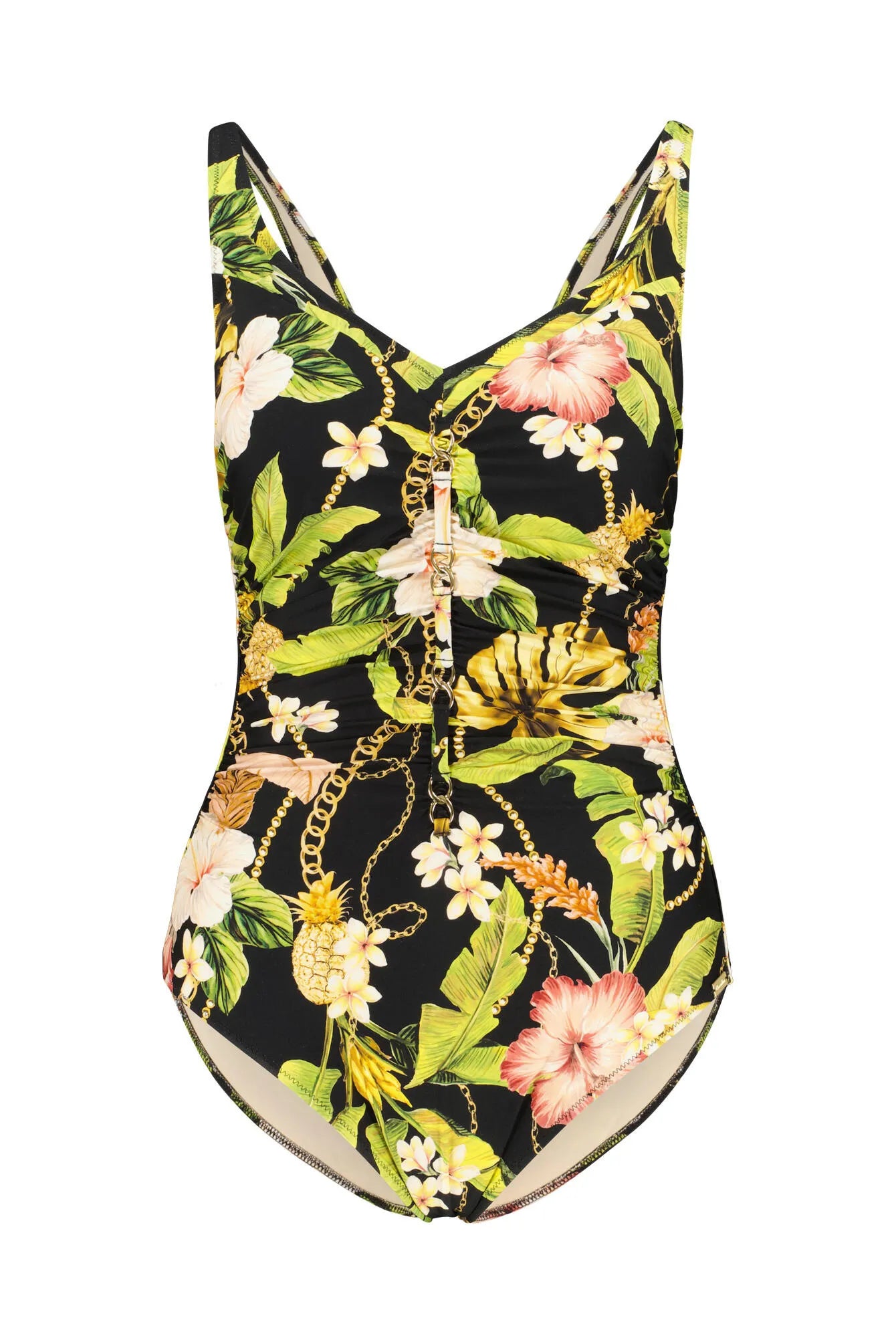Badeanzug floral