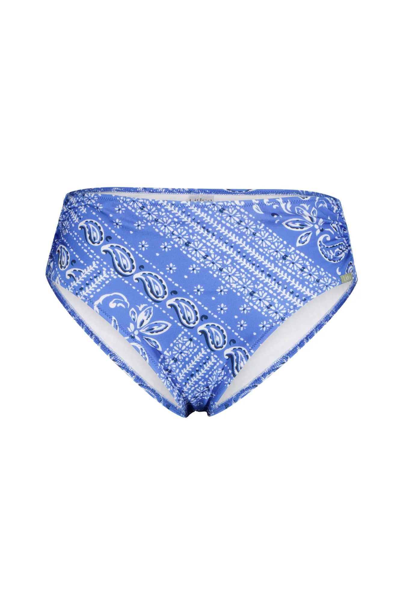 Bikinihose gemustert