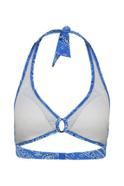 Bikini-Top gemustert