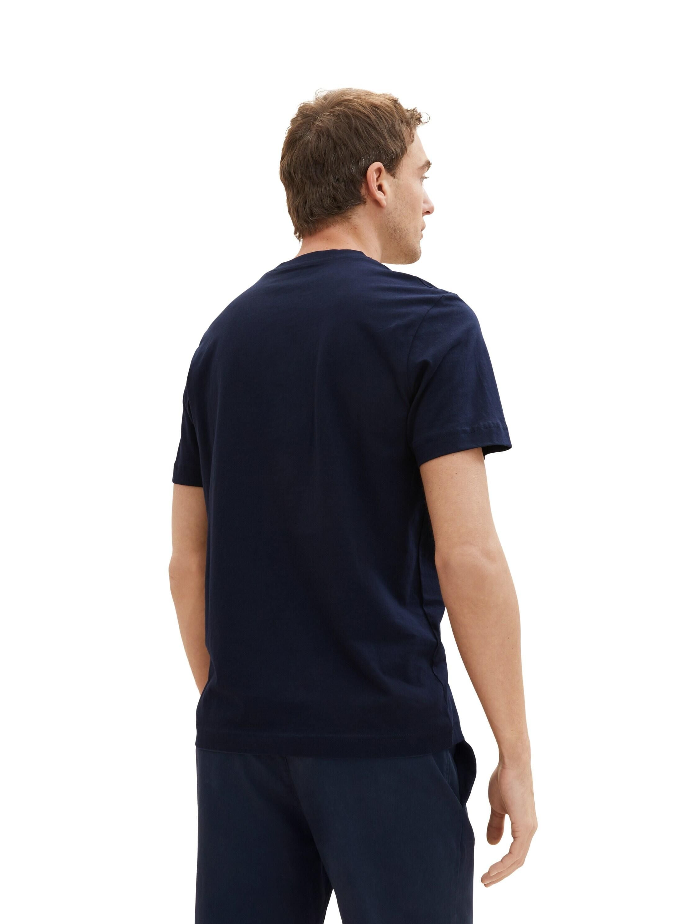 T-Shirt mit Logoprint