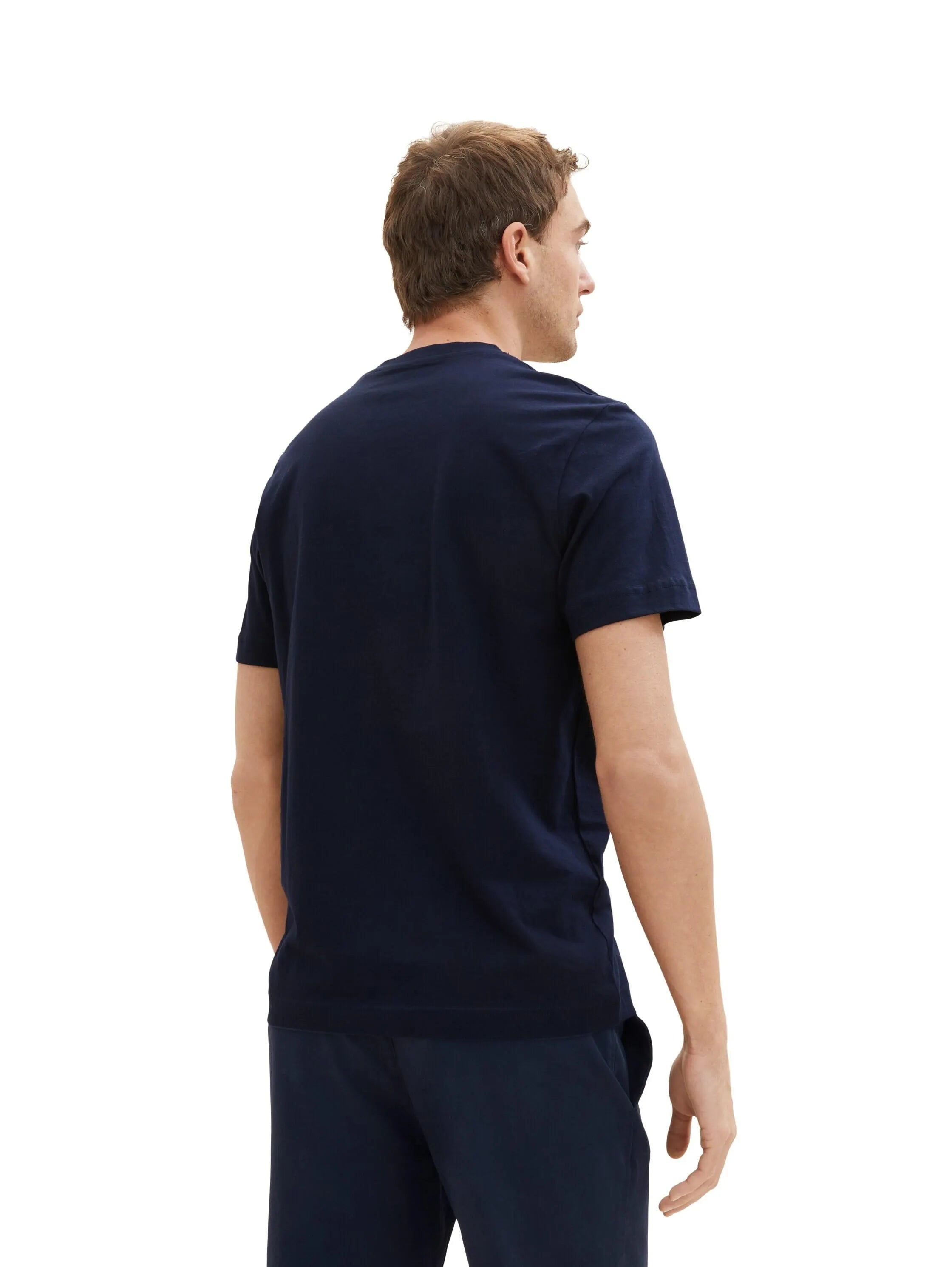 T-Shirt mit Logoprint