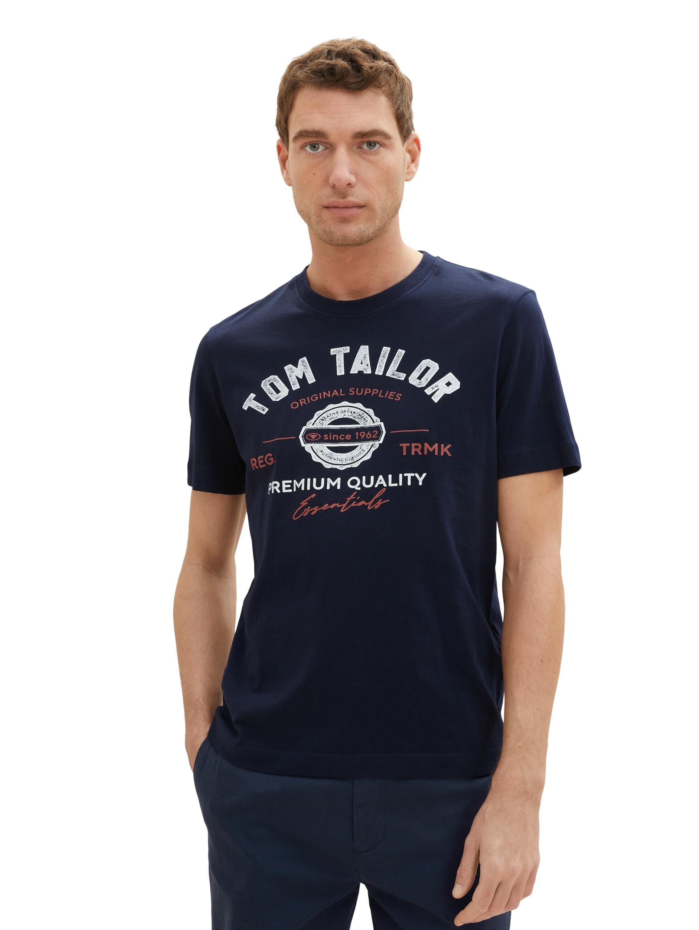 T-Shirt mit Logoprint