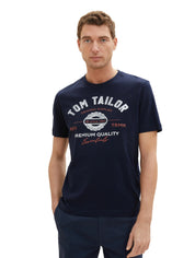 T-Shirt mit Logoprint