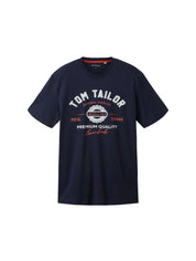 T-Shirt mit Logoprint