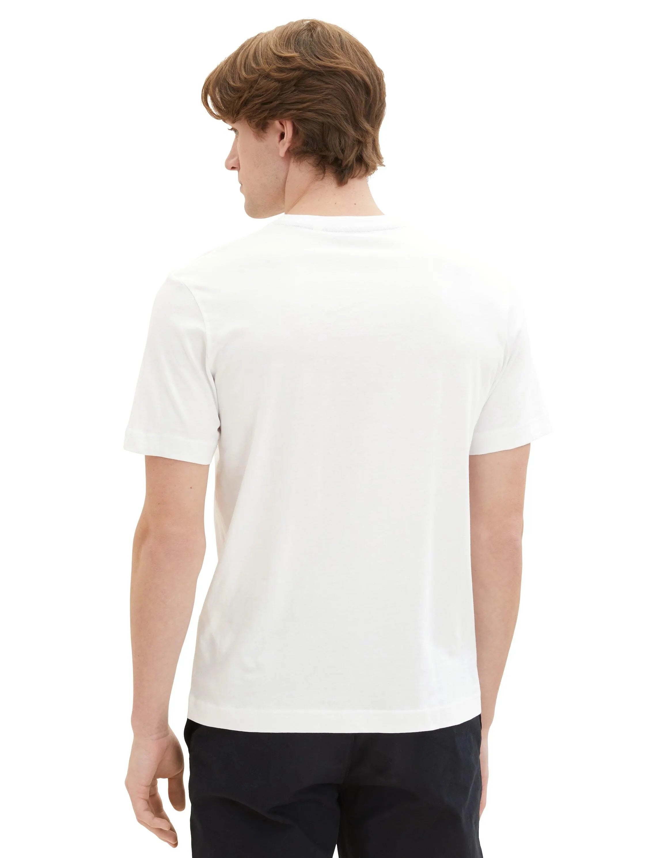 T-Shirt mit Logoprint