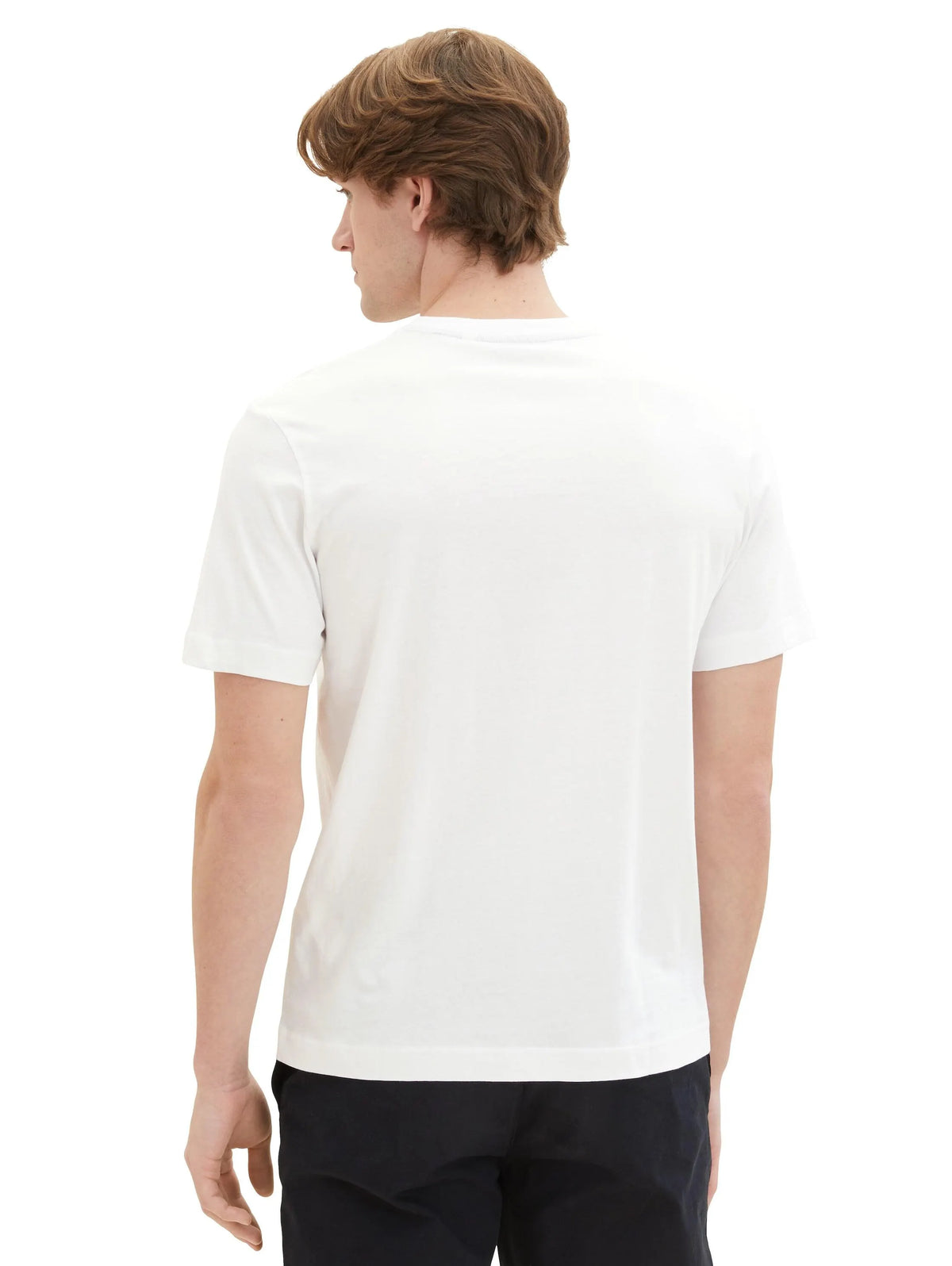 T-Shirt mit Logoprint
