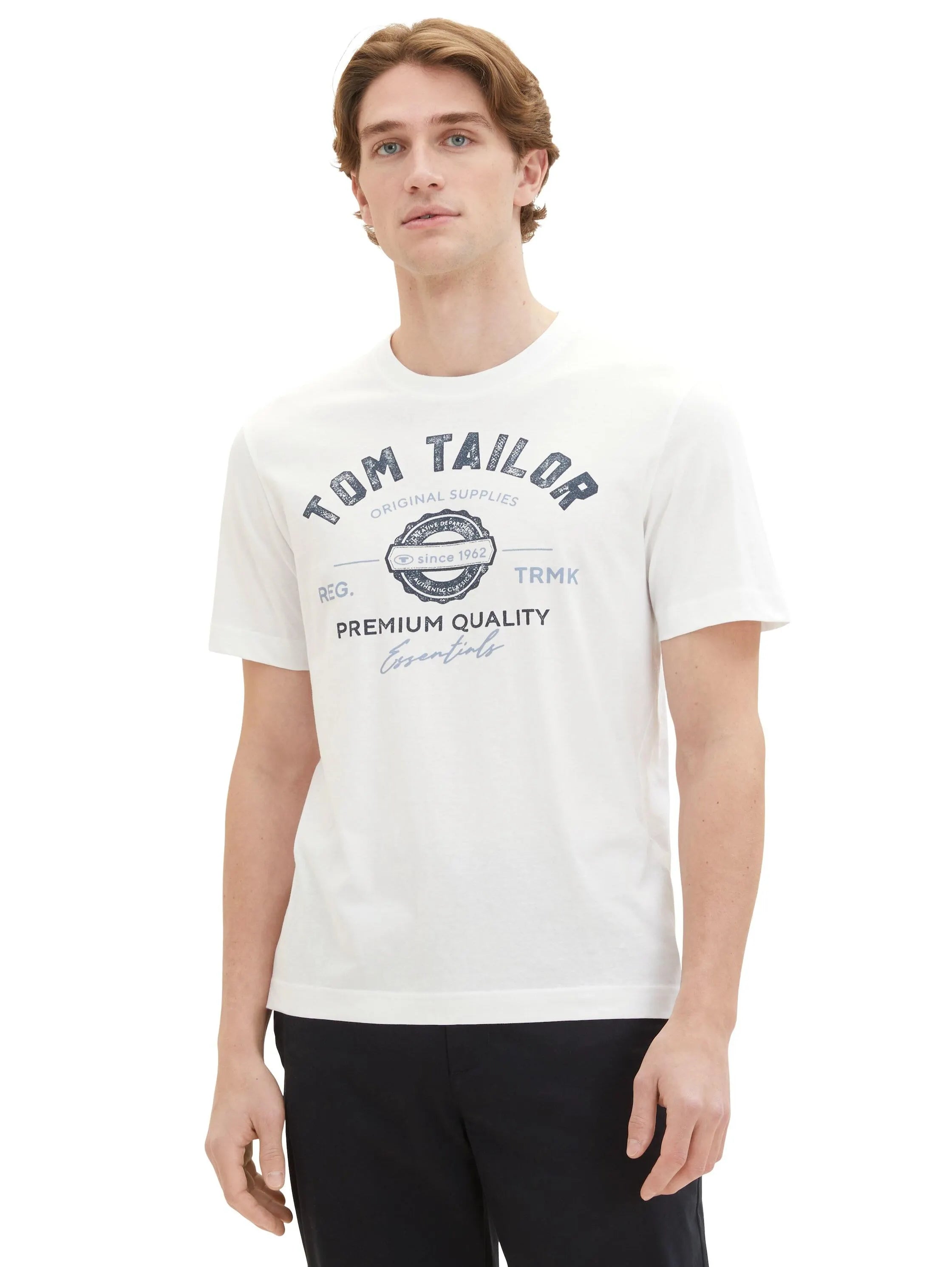 T-Shirt mit Logoprint
