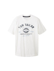 T-Shirt mit Logoprint