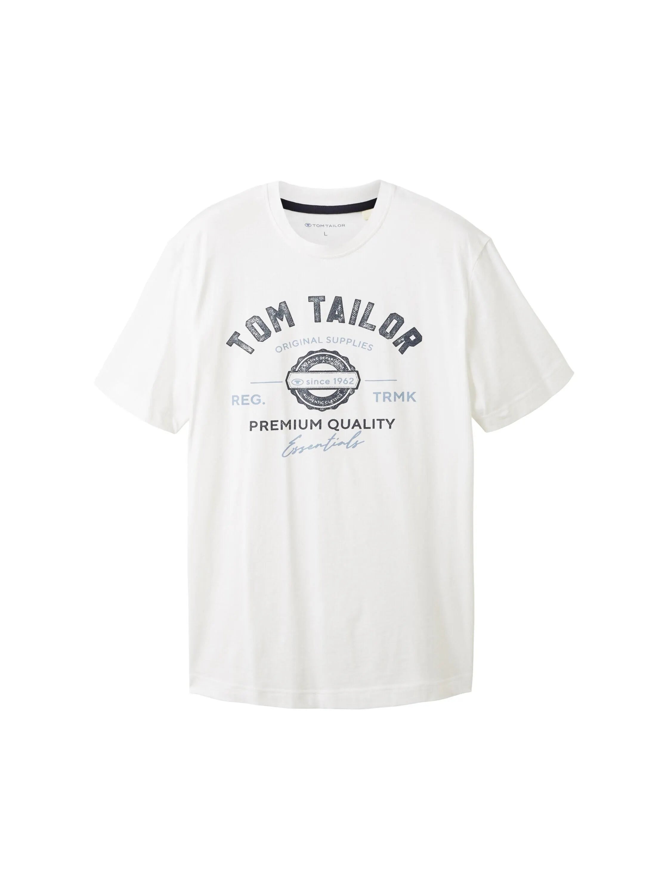 T-Shirt mit Logoprint