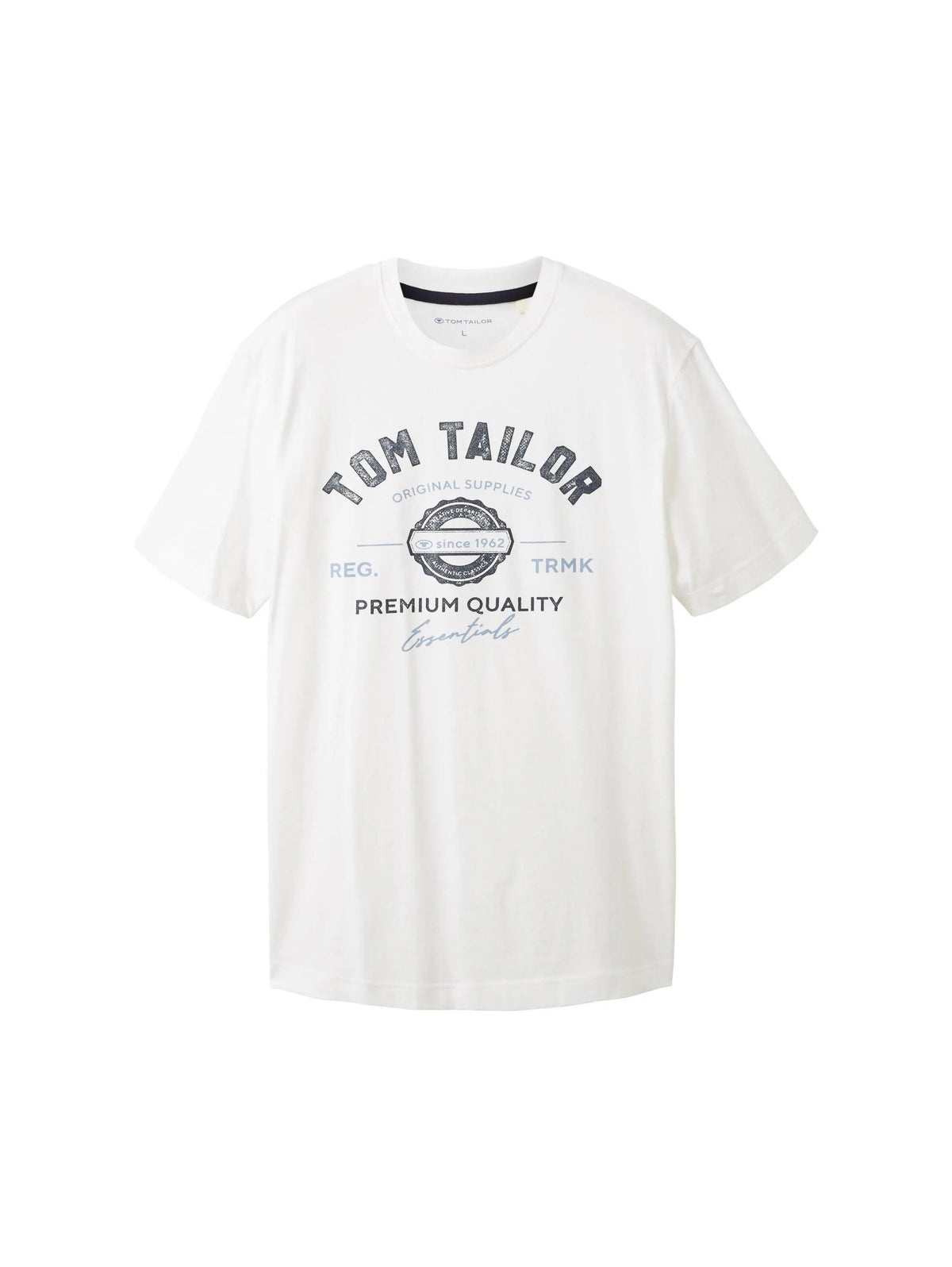 T-Shirt mit Logoprint