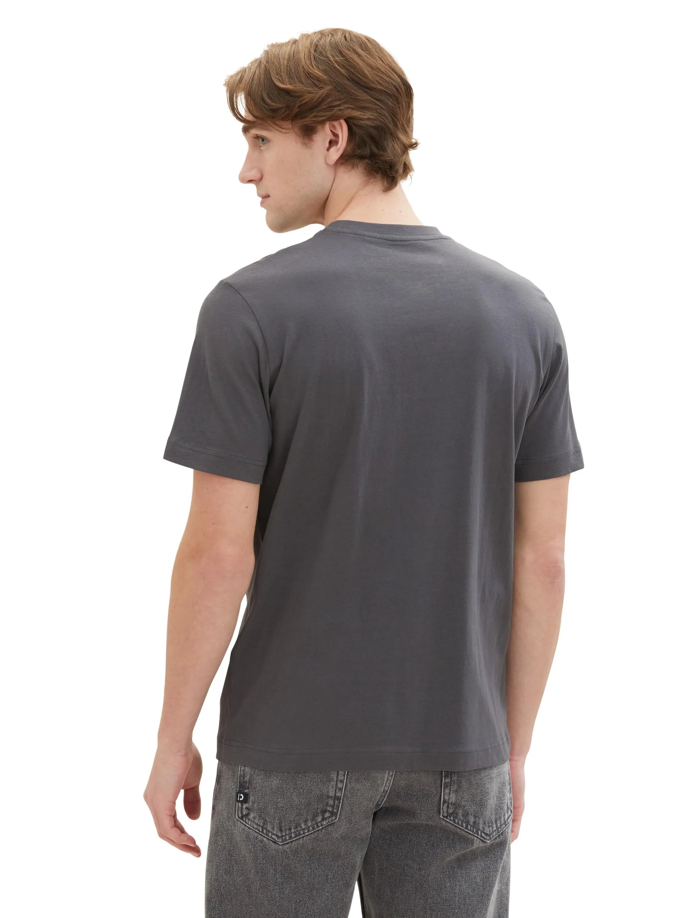 T-Shirt mit Logoprint