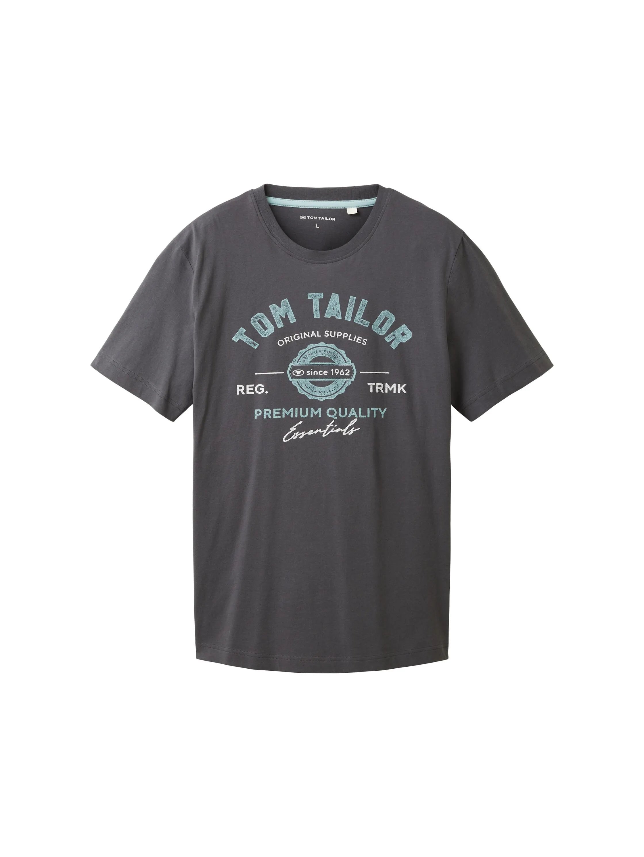 T-Shirt mit Logoprint