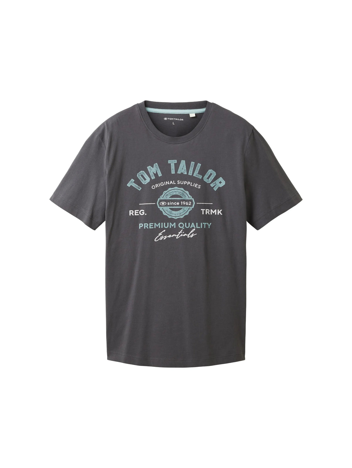 T-Shirt mit Logoprint