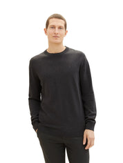 Strickpullover aus Baumwolle