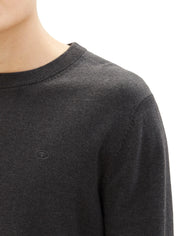 Strickpullover aus Baumwolle