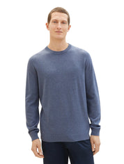 Strickpullover aus Baumwolle